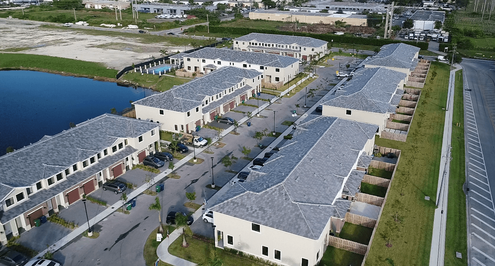 Hidden Lakes Townhomes Adrian Builders