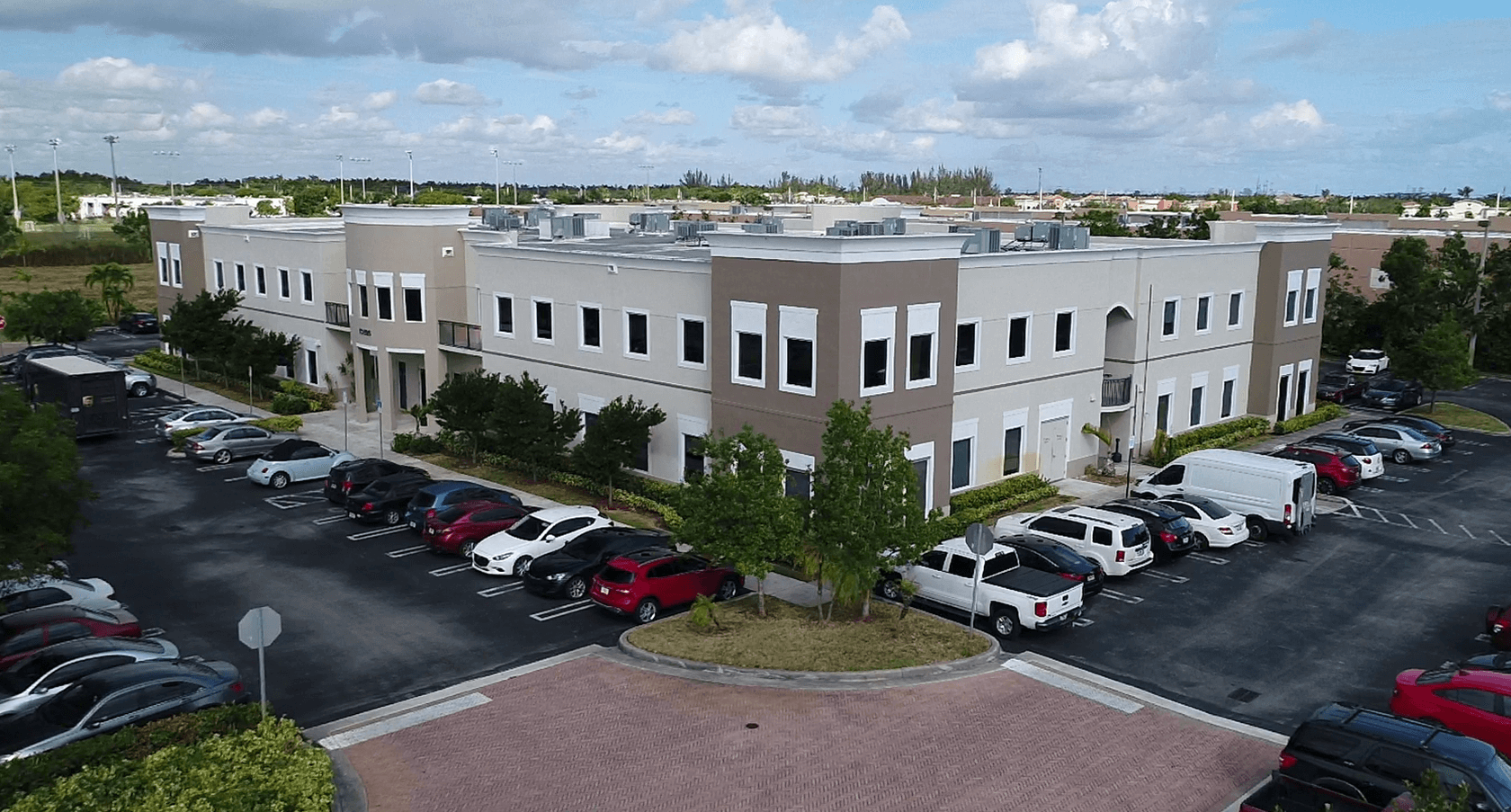 Offices at Tamiami Airport II Adrian Builders