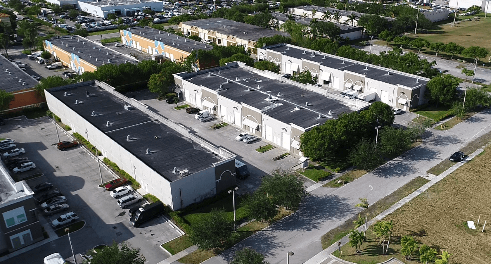 Warehouses at Tamiami Airport Adrian Builders